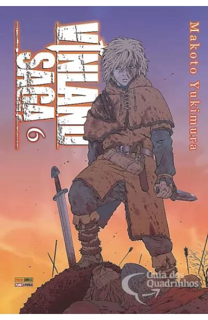 Vinland Saga 06 (Primeira Edição)