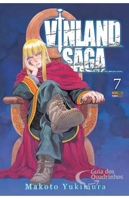 Vinland Saga 07 (Primeira Edição)