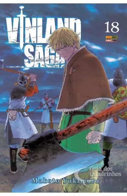 Vinland Saga 18 (Primeira Edição)