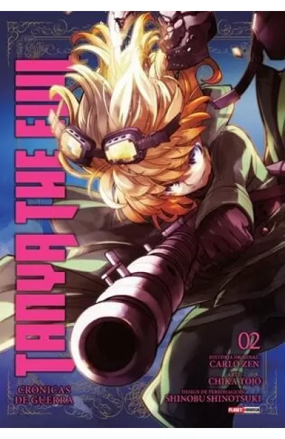 Tanya the Evil Crônicas De Guerra 02