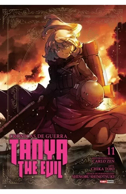 Tanya the Evil Crônicas De Guerra 11