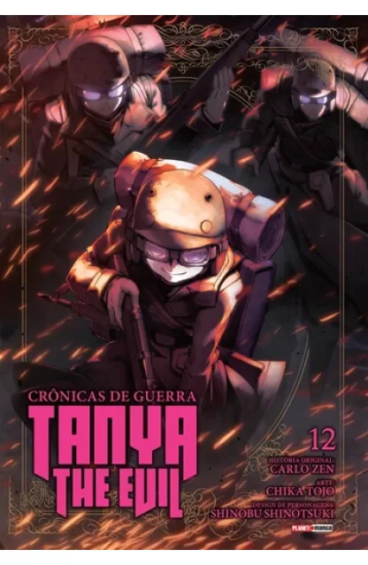 Tanya the Evil Crônicas De Guerra 12