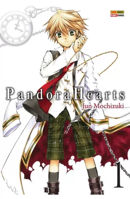 Pandora Hearts 01