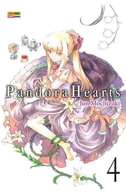 Pandora Hearts 04
