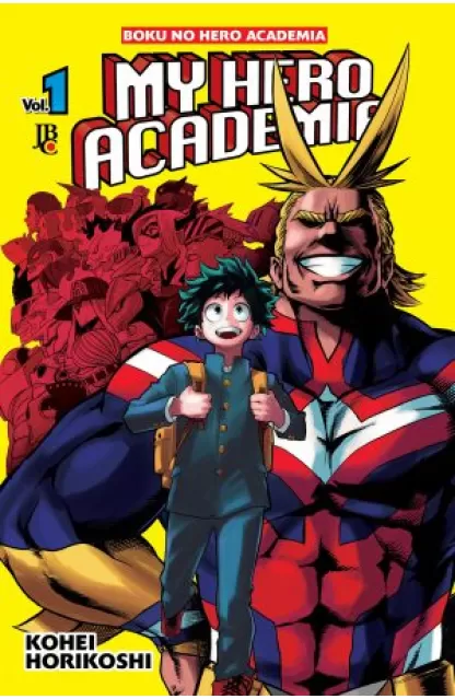 My Hero Academia 01