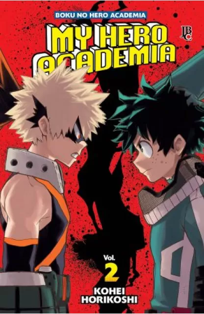 My Hero Academia 02