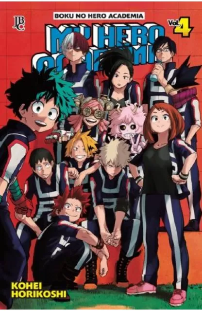 My Hero Academia 04