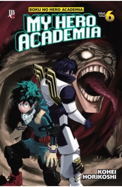 My Hero Academia 06