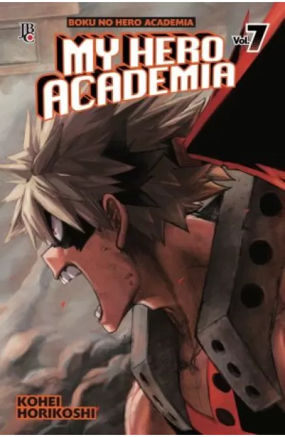 My Hero Academia 07