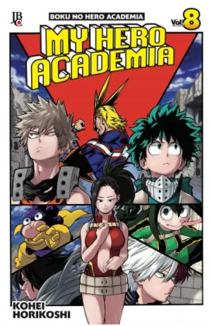 My Hero Academia 08