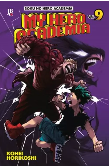 My Hero Academia 09