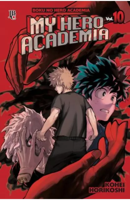 My Hero Academia 10
