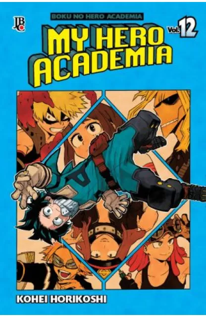 My Hero Academia 12