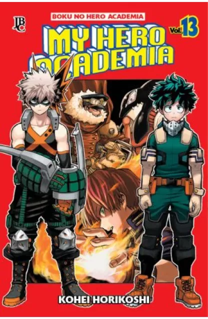 My Hero Academia 13