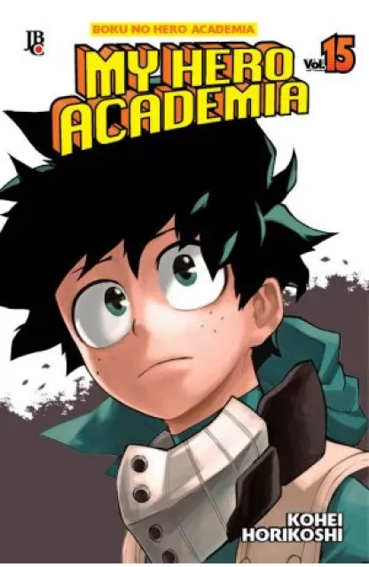 My Hero Academia 15