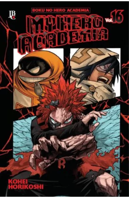 My Hero Academia 16