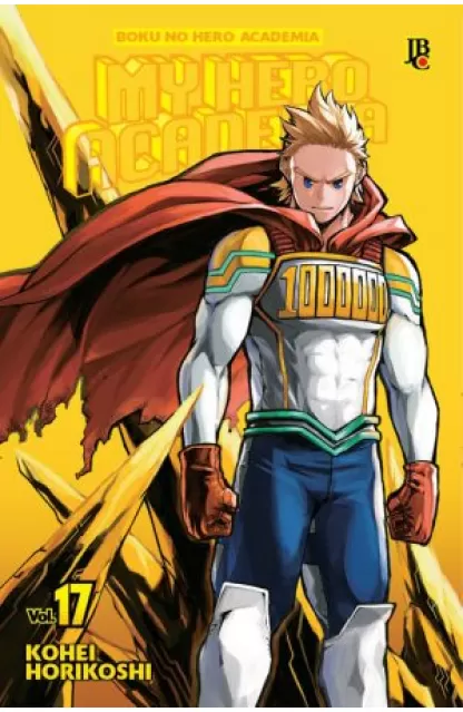 My Hero Academia 17