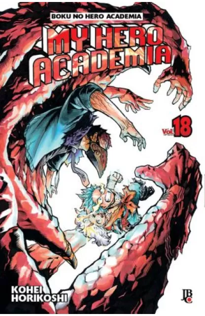 My Hero Academia 18