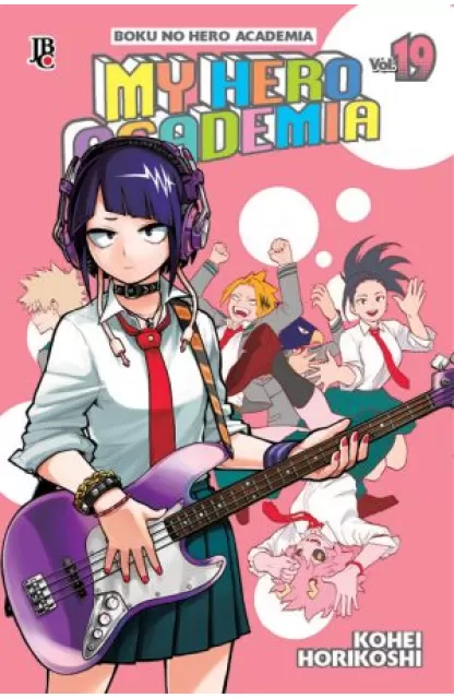 My Hero Academia 19