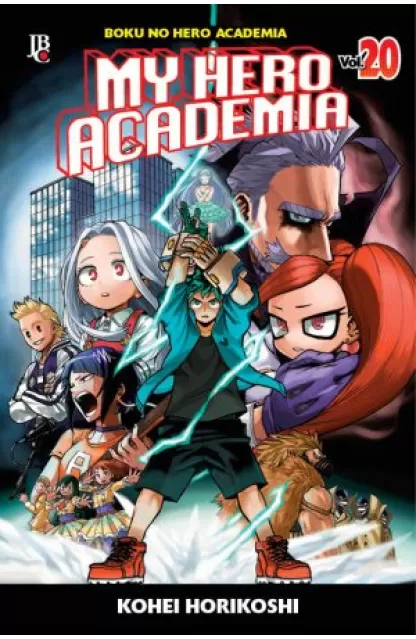 My Hero Academia 20