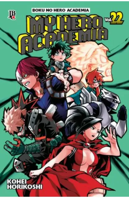 My Hero Academia 22