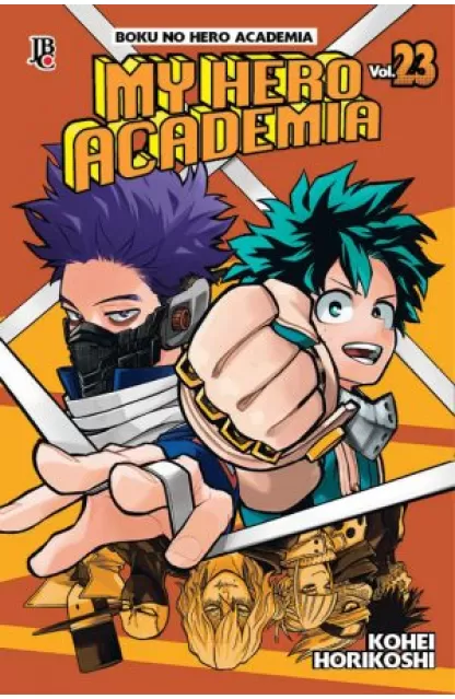 My Hero Academia 23