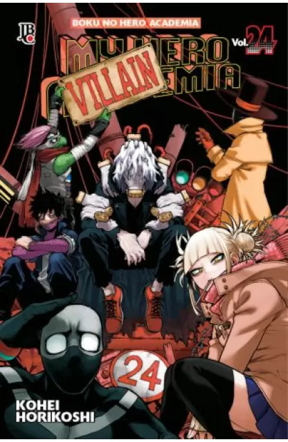 My Hero Academia 24
