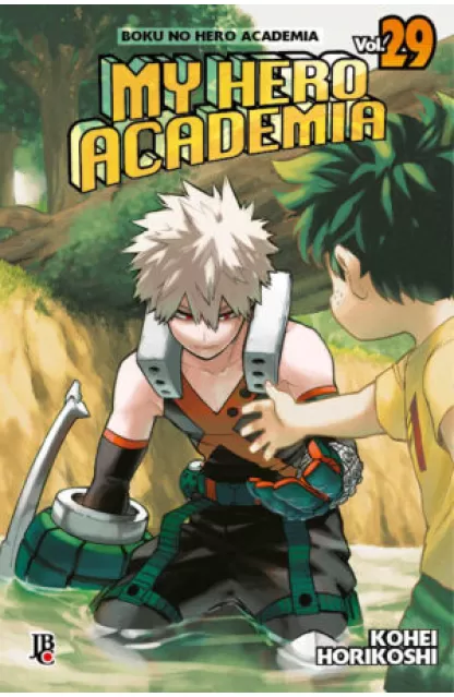 My Hero Academia 29