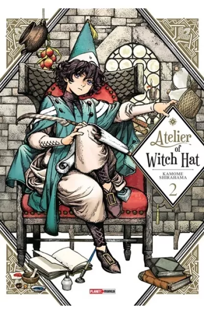 Atelier of Witch Hat 02