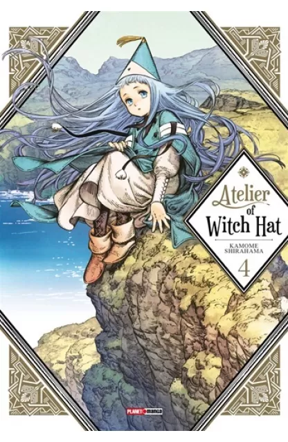 Atelier of Witch Hat 04