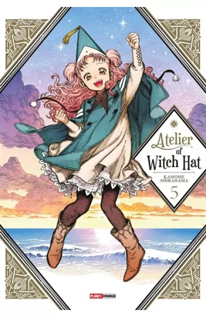 Atelier of Witch Hat 05