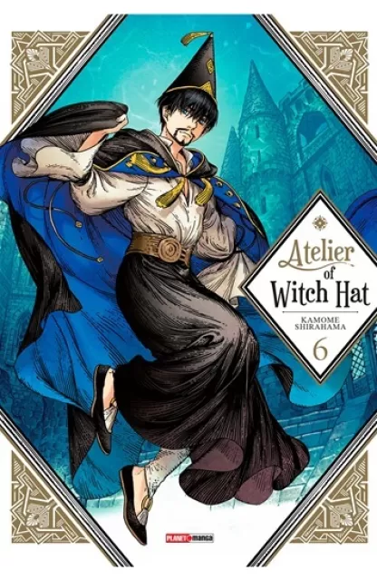 Atelier of Witch Hat 06
