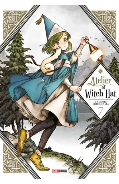 Atelier of Witch Hat 07