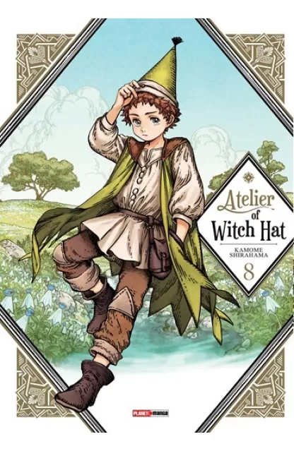 Atelier of Witch Hat 08