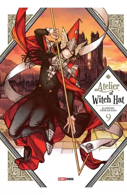 Atelier of Witch Hat 09