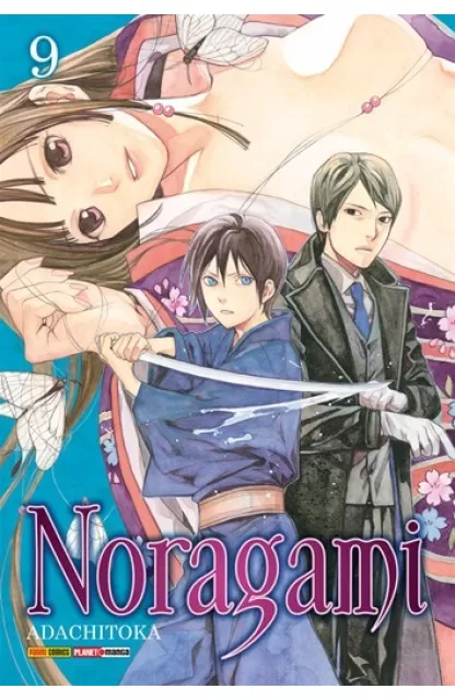 Noragami 09
