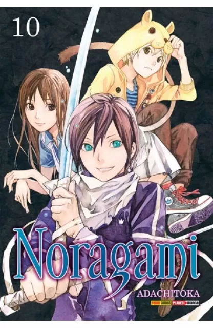 Noragami 10