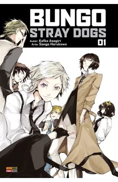 Bungo Stray Dogs 01