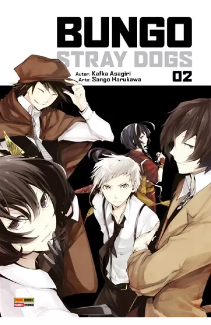 Bungo Stray Dogs 02