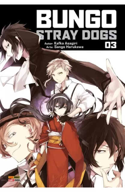 Bungo Stray Dogs 03