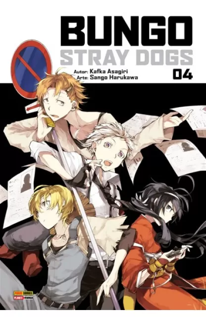 Bungo Stray Dogs 04