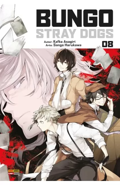 Bungo Stray Dogs 08