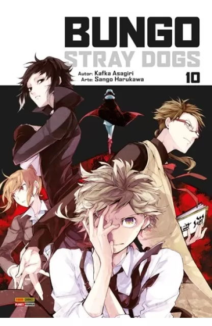 Bungo Stray Dogs 10