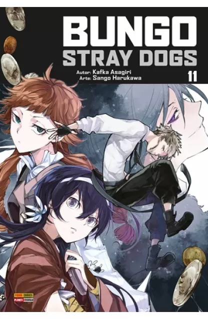 Bungo Stray Dogs 11