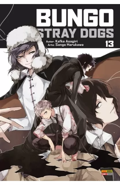 Bungo Stray Dogs 13