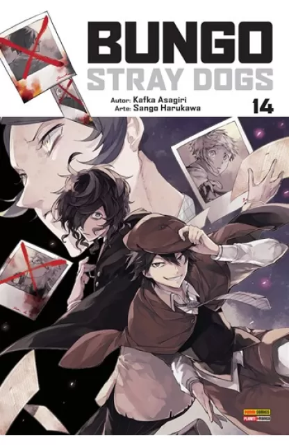 Bungo Stray Dogs 14