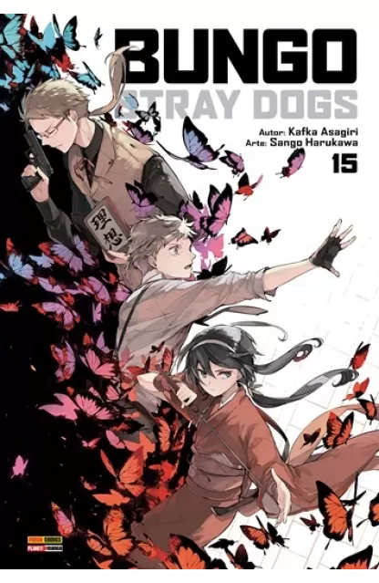Bungo Stray Dogs 15