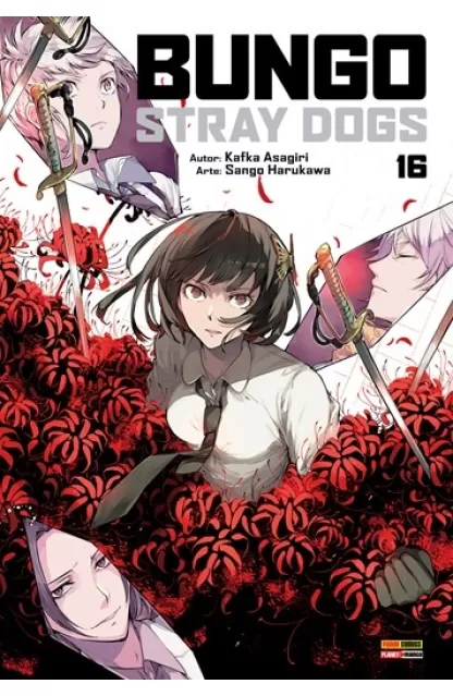 Bungo Stray Dogs 16