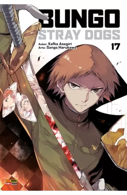 Bungo Stray Dogs 17