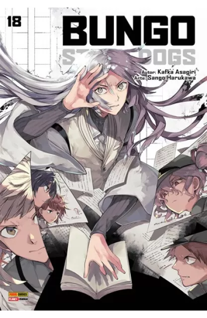 Bungo Stray Dogs 18